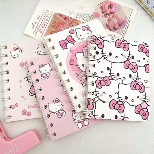 Hello Kitty School Small Notebook A7