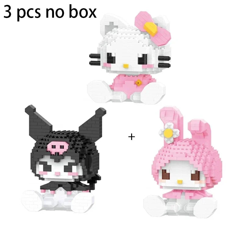 Hello Kitty Bricks Set