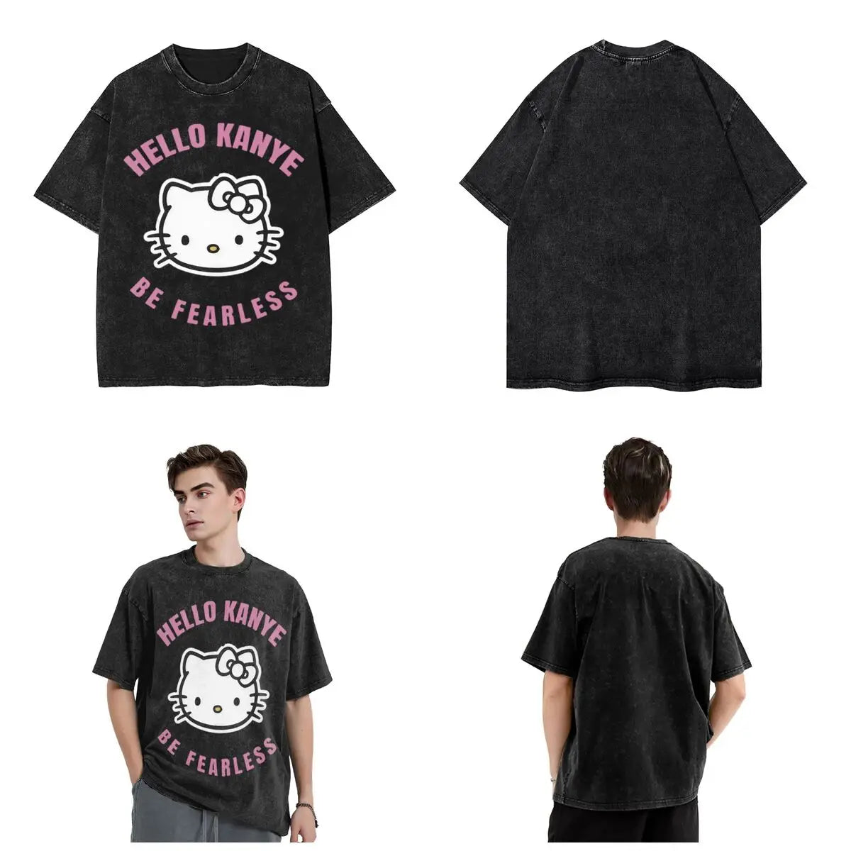 Hello Kitty X Kanye West Oversize T-Shirt