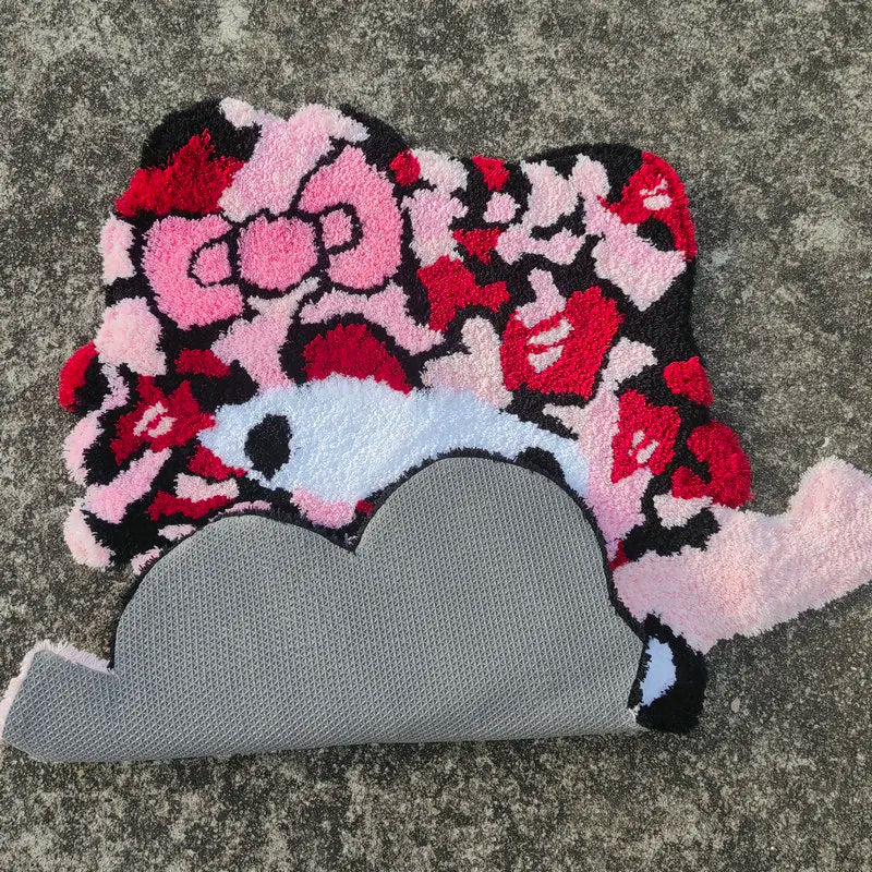 Hello Kitty Custom Rug