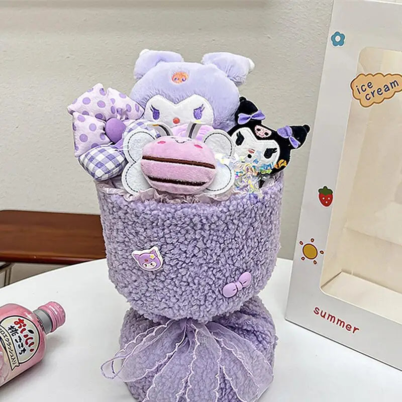 Hello Kitty Bouquet Plush