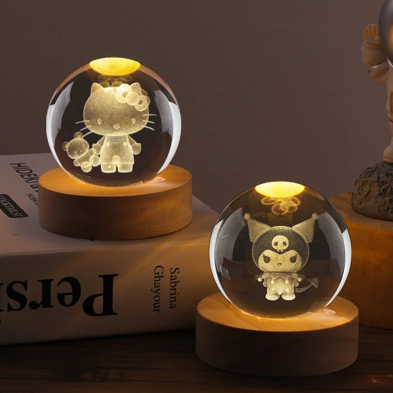 Crystal Ball Night Light