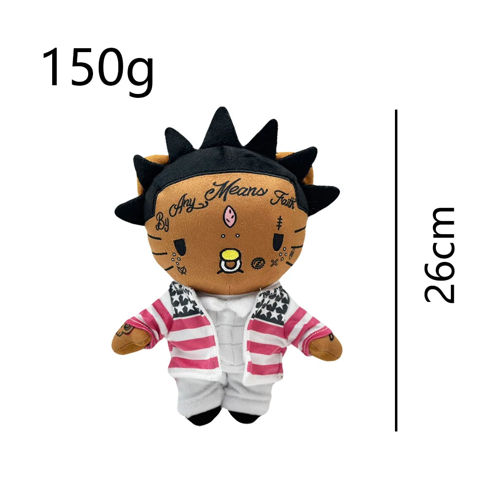 Hello Kitty Lil Uzi Vert Plush NEW