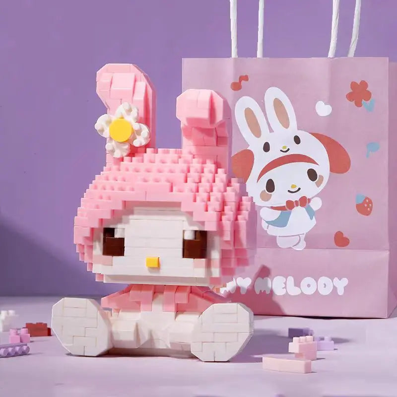 Hello Kitty Bricks Set