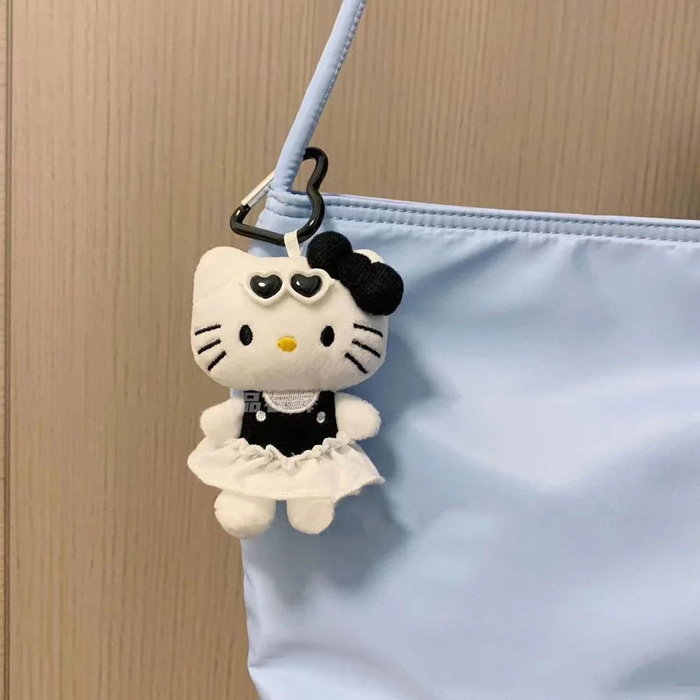 Hello Kitty Plush Doll Keychain