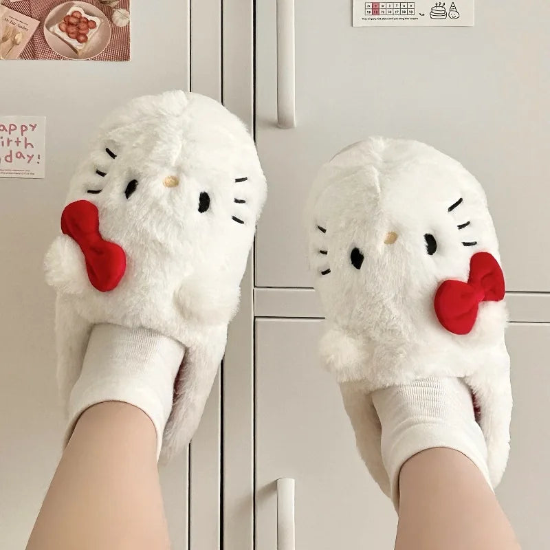 Hello Kitty Slippers