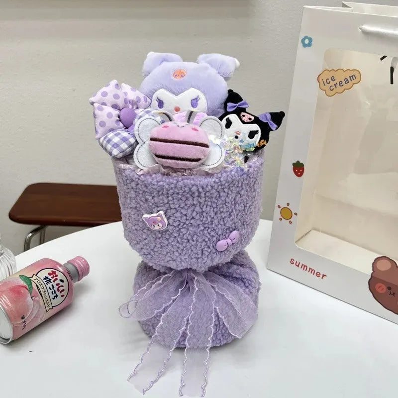 Hello Kitty Bouquet Plush