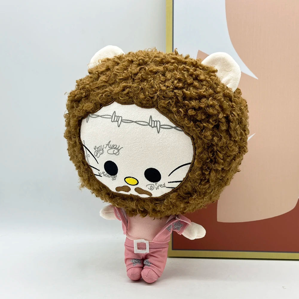 Hello Kitty Post Malone Plush