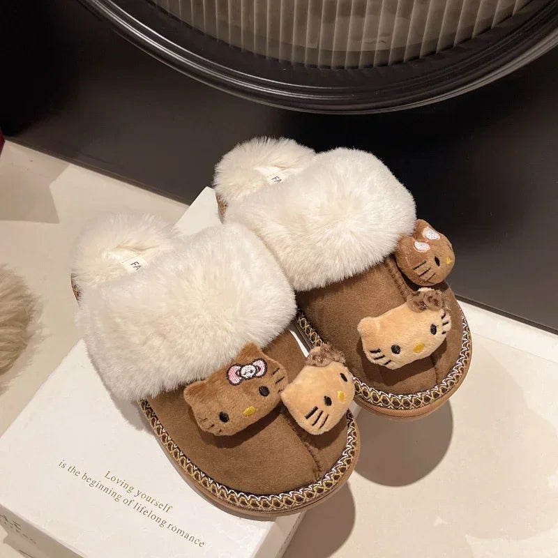 Hello Kitty Plush Slippers UGG