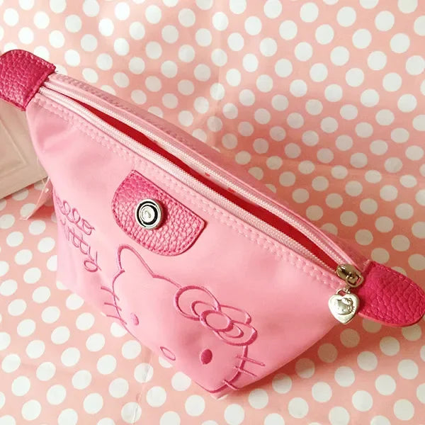 Hello Kitty Makeup Bag