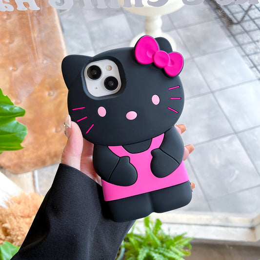 Hello Kitty Silicone Case