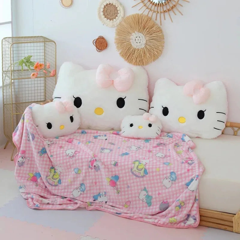 Hello Kitty Pillow Bed