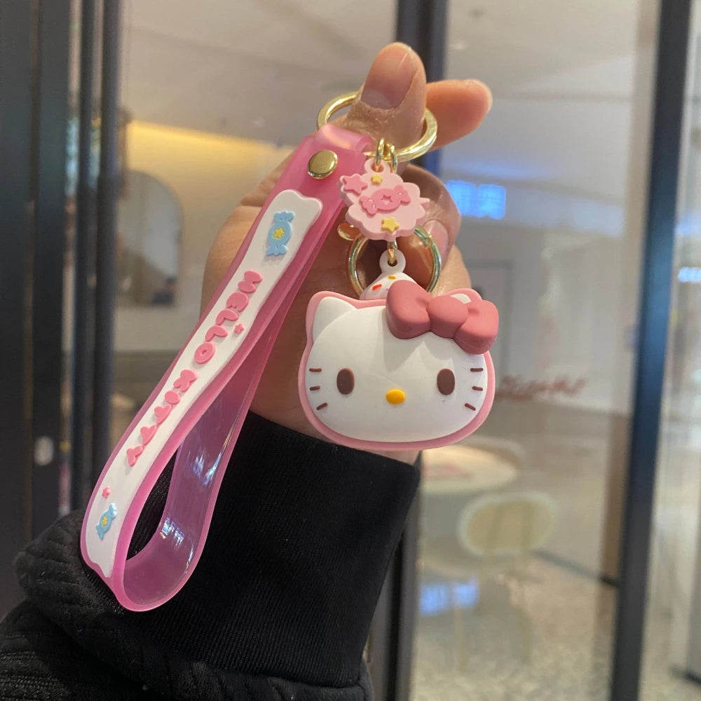 Hello Kitty Keychain