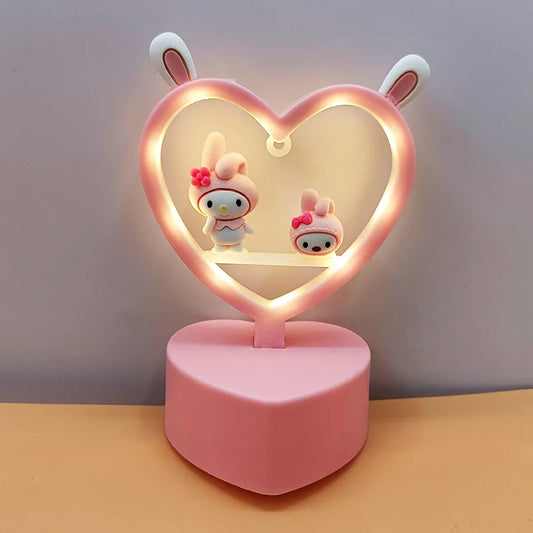 Hello Kitty Night Light Lamp