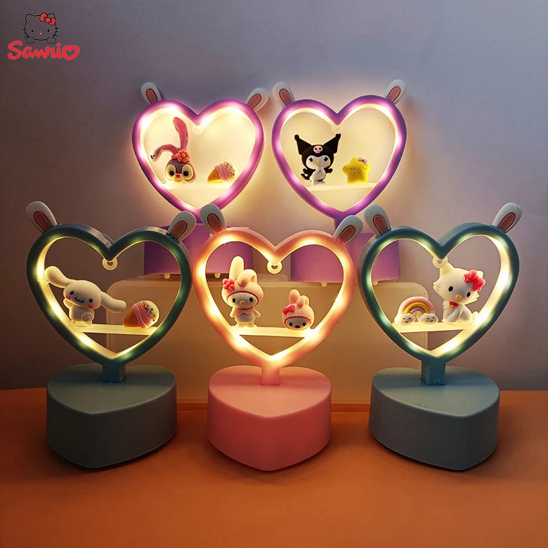 Hello Kitty Night Light Lamp