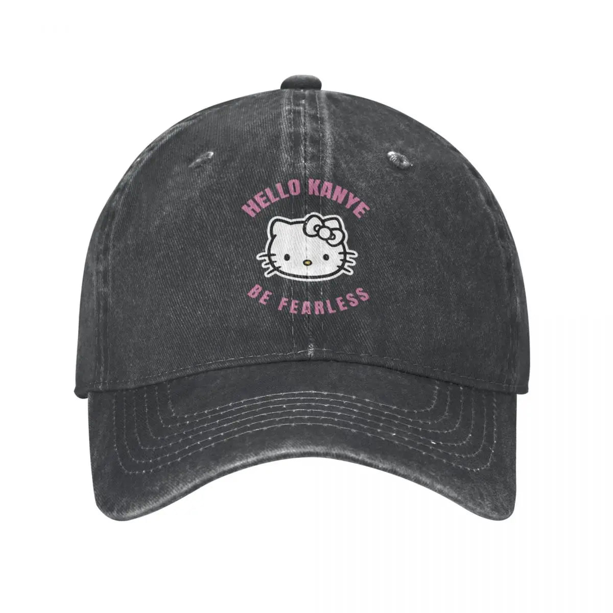 Hello Kitty Kanye West Cap