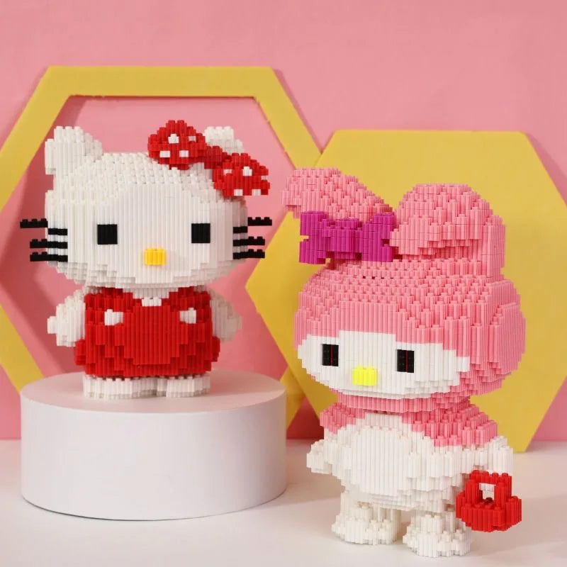 Hello Kitty Building Blocks 4400pcs