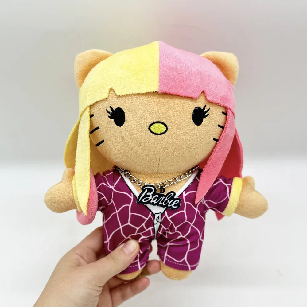 Hello Kitty Nicki Minaj Plush