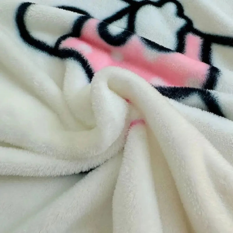 Hello Kitty Blanket Bed