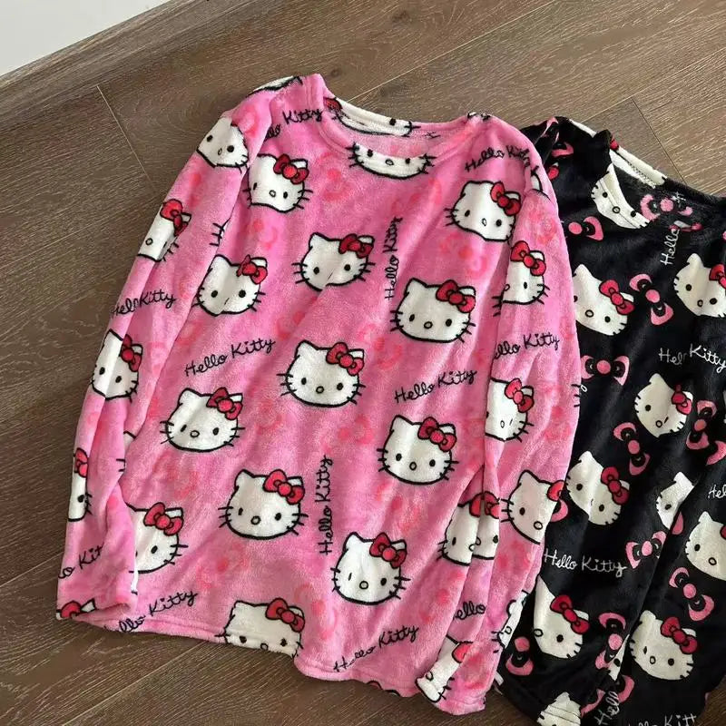 Hello Kitty Pajama Top