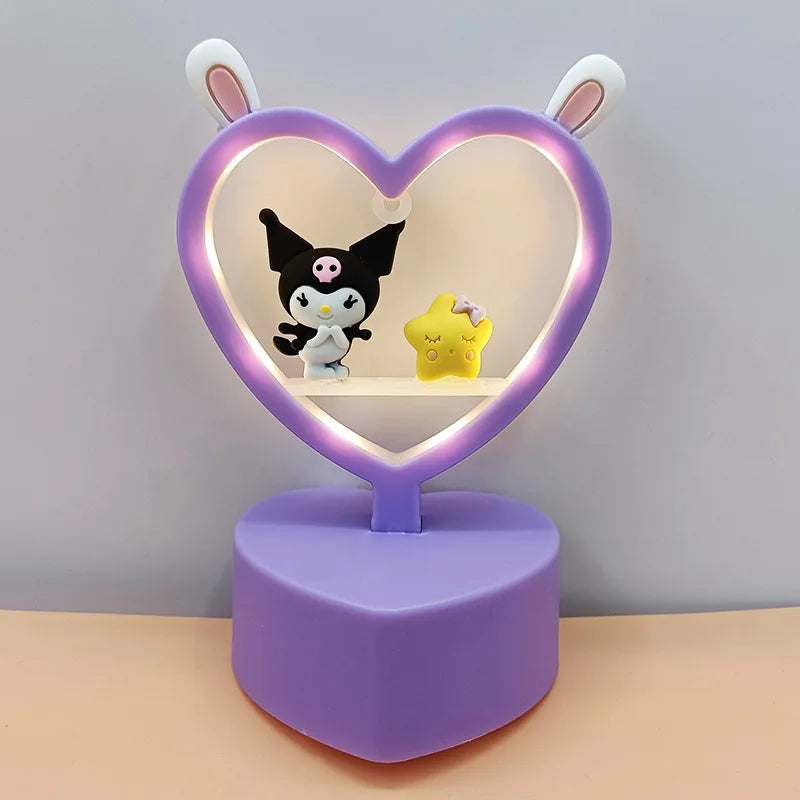 Hello Kitty Night Light Lamp