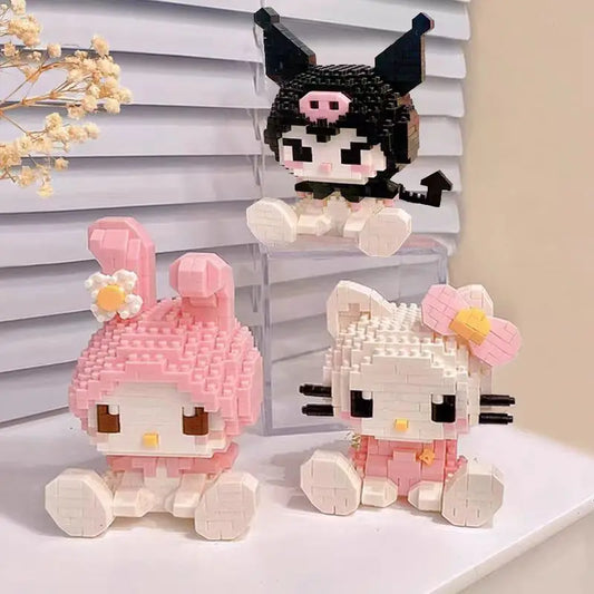 Hello Kitty Bricks Set