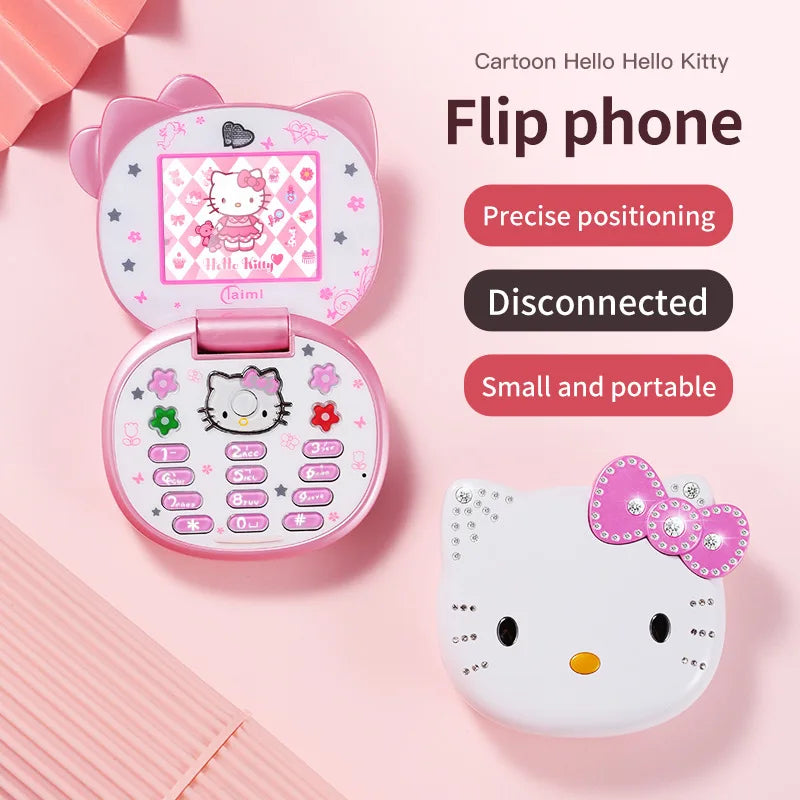 Hello Kitty Flip Phone