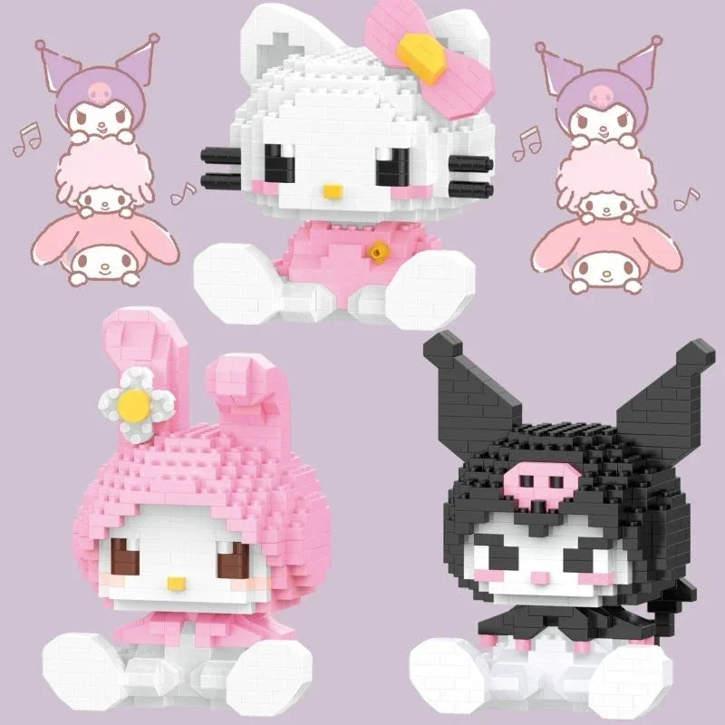 Hello Kitty Bricks Set