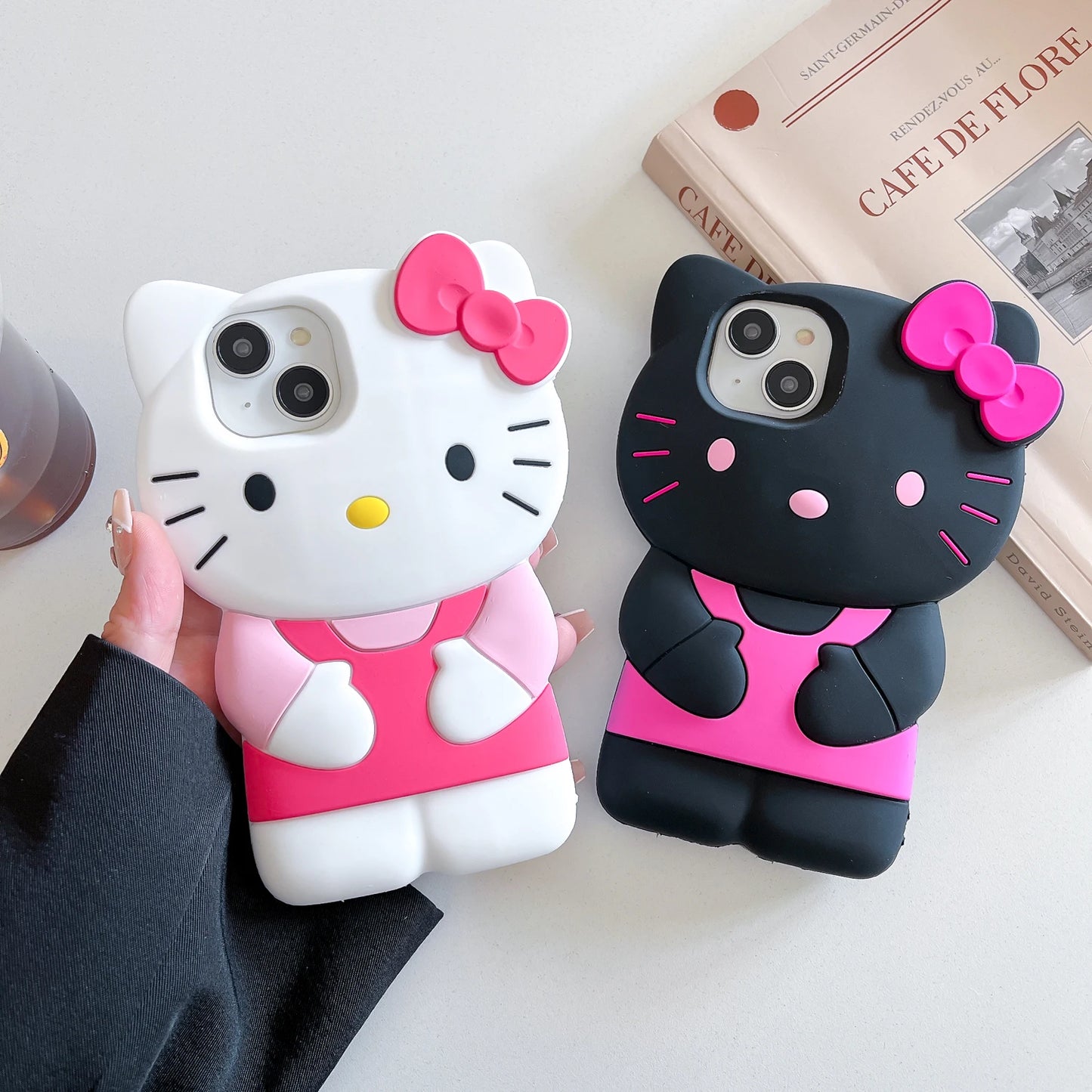 Hello Kitty Silicone Case