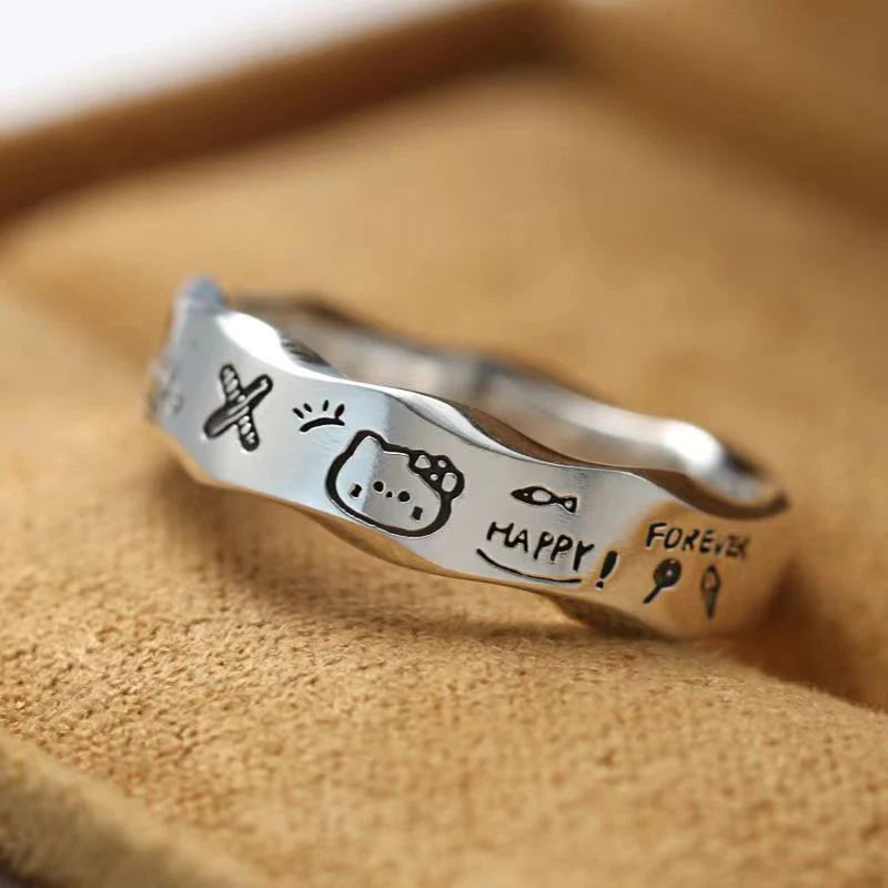 Hello Kitty Ring