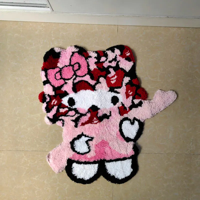 Hello Kitty Custom Rug