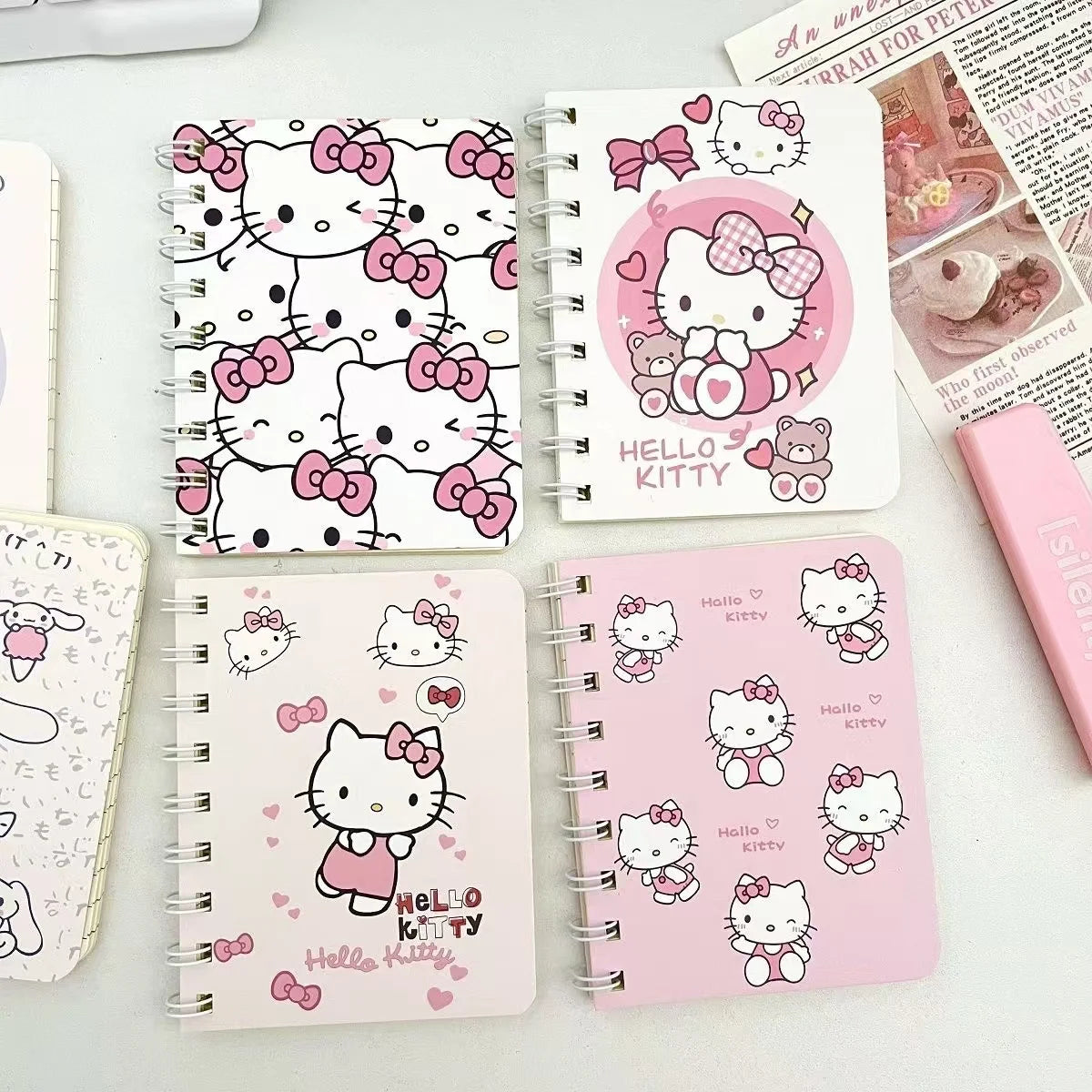 School Small Notebook A7