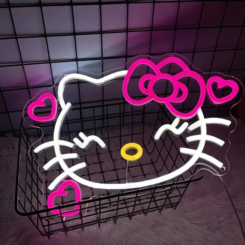 Hello Kitty Neon Room