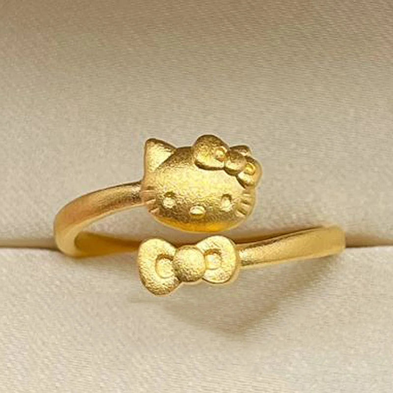 Hello Kitty Ring