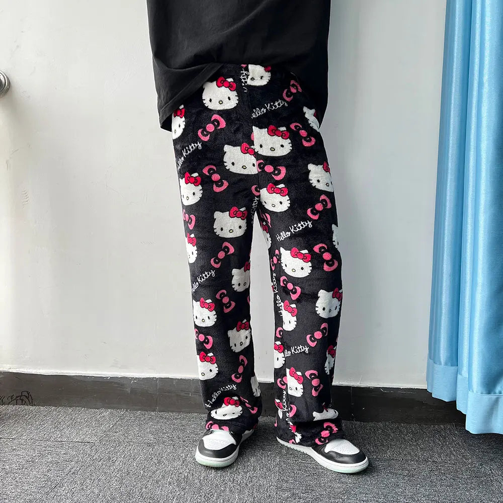 Hello Kitty Flannel Pajama Pant