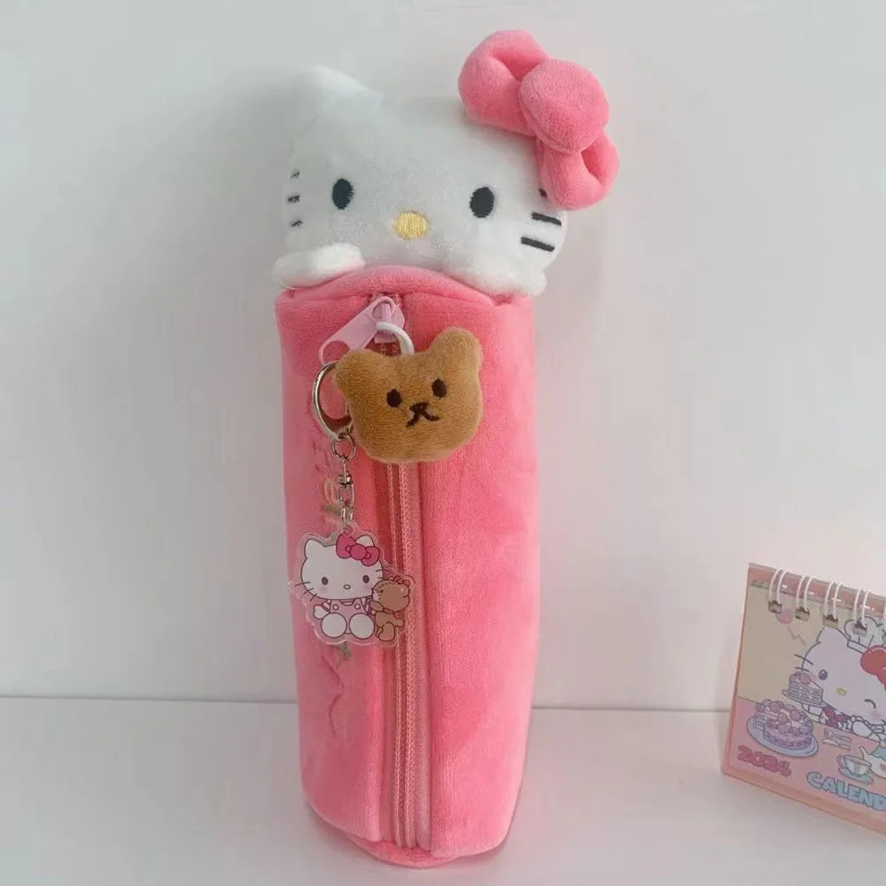 Hello Kitty Pink Pencil Bag School