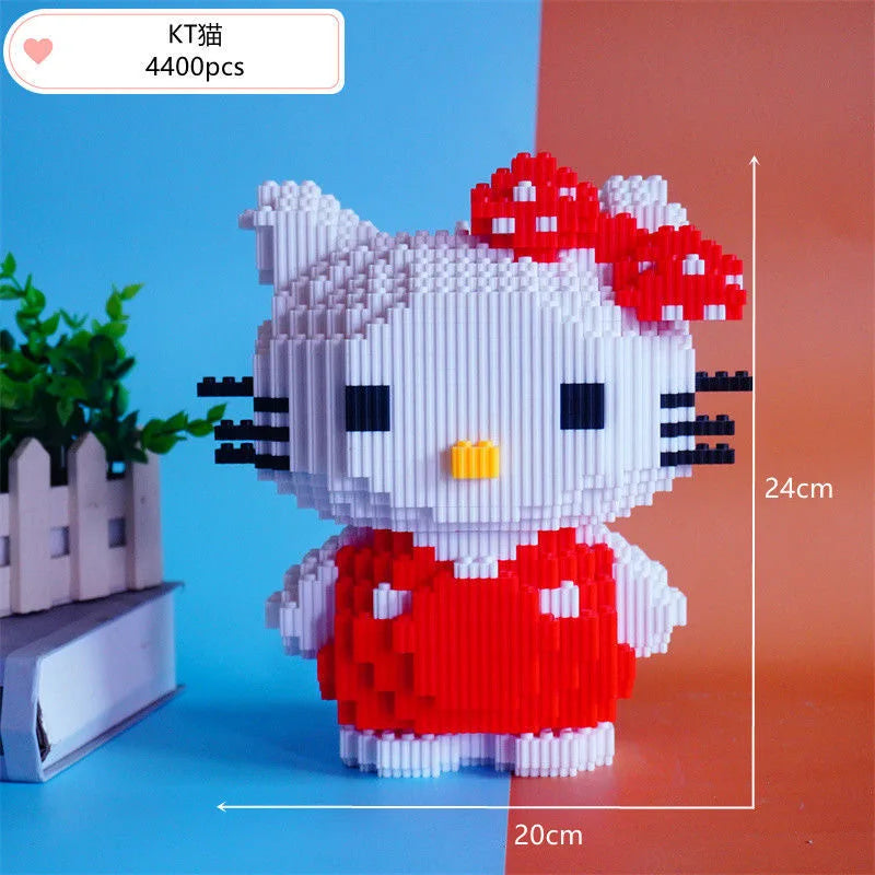 Hello Kitty Building Blocks 4400pcs