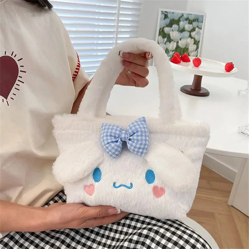 Plush Handbag