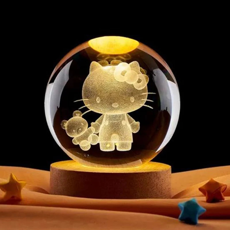 Crystal Ball Night Light