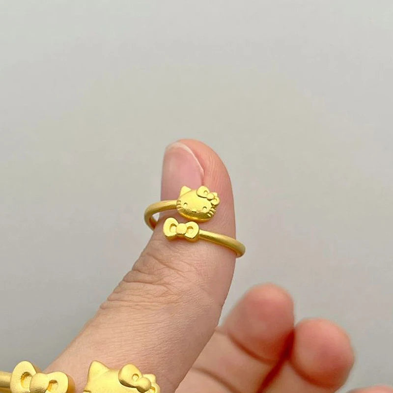 Hello Kitty Ring