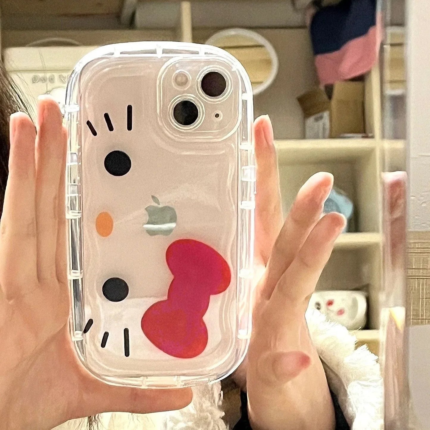 Hello Kitty Phone Case Transparent