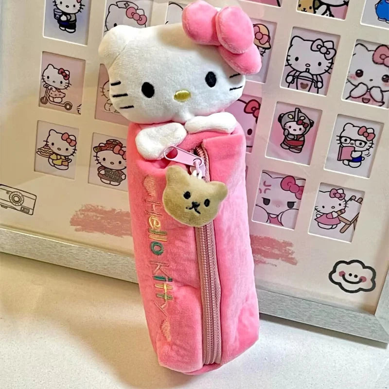 Hello Kitty Pink Pencil Bag School