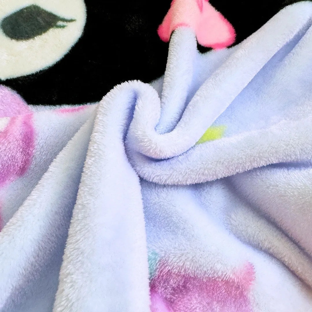 Hello Kitty Blanket Bed