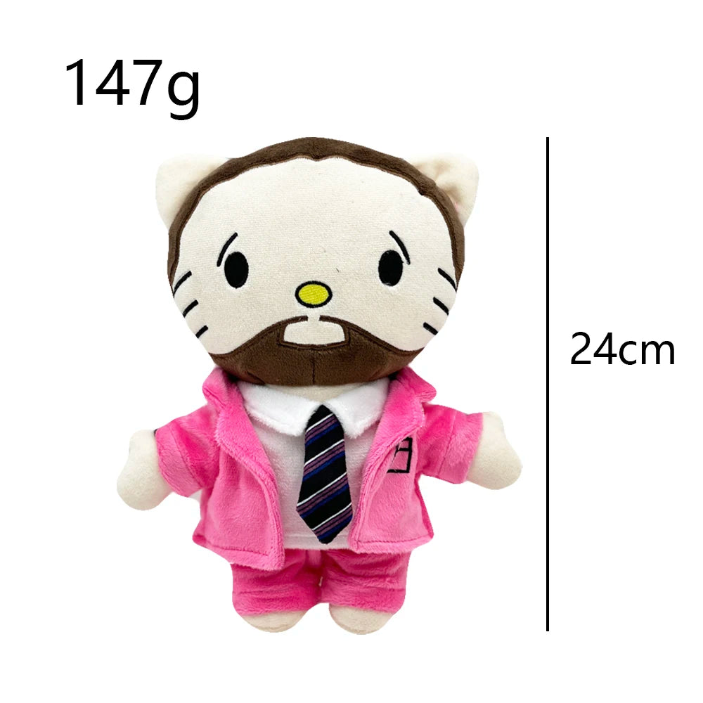 Hello Kitty Mac Miller Plush