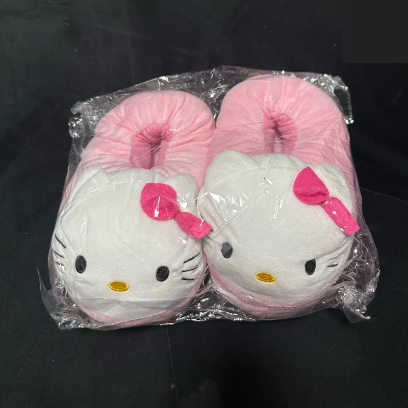 Hello Kitty Cotton Slippers