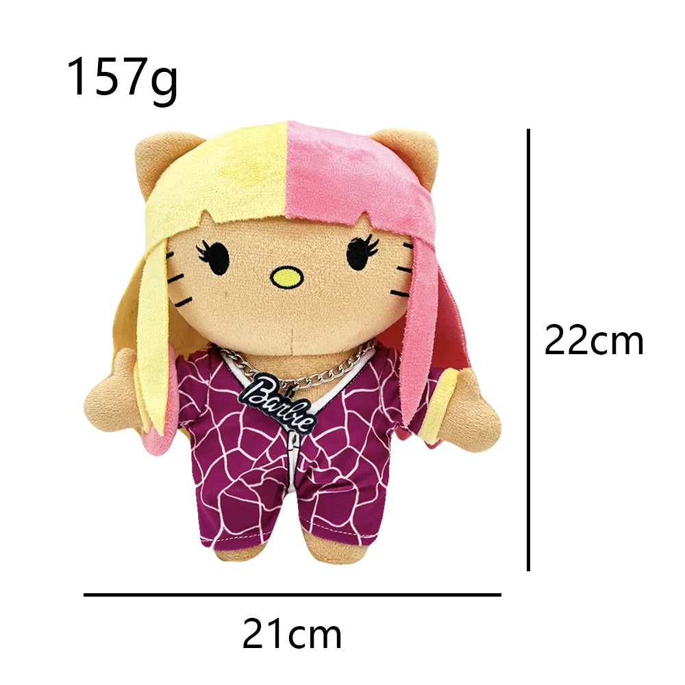 Hello Kitty Nicki Minaj Plush