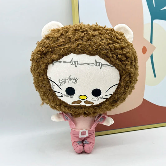 Hello Kitty Post Malone Plush