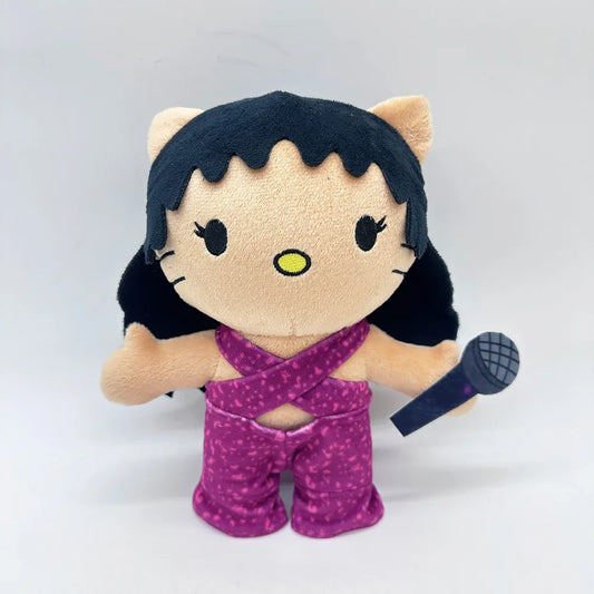 Hello Kitty Selena Quintanilla Plush