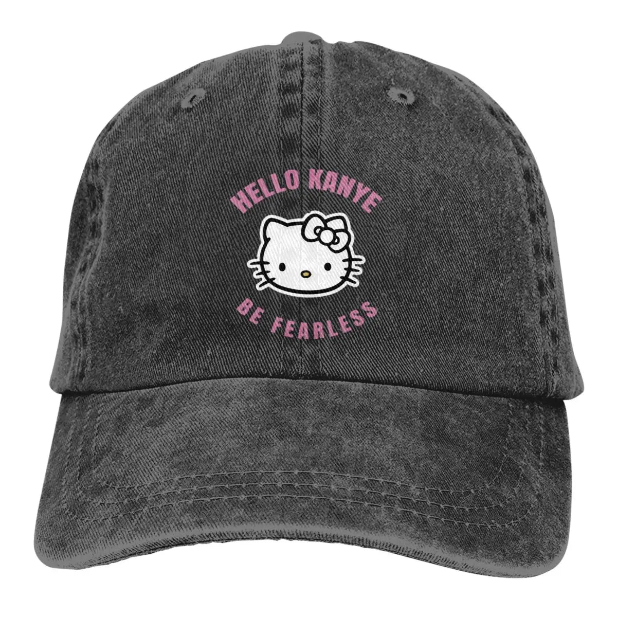 Hello Kitty Kanye West Cap