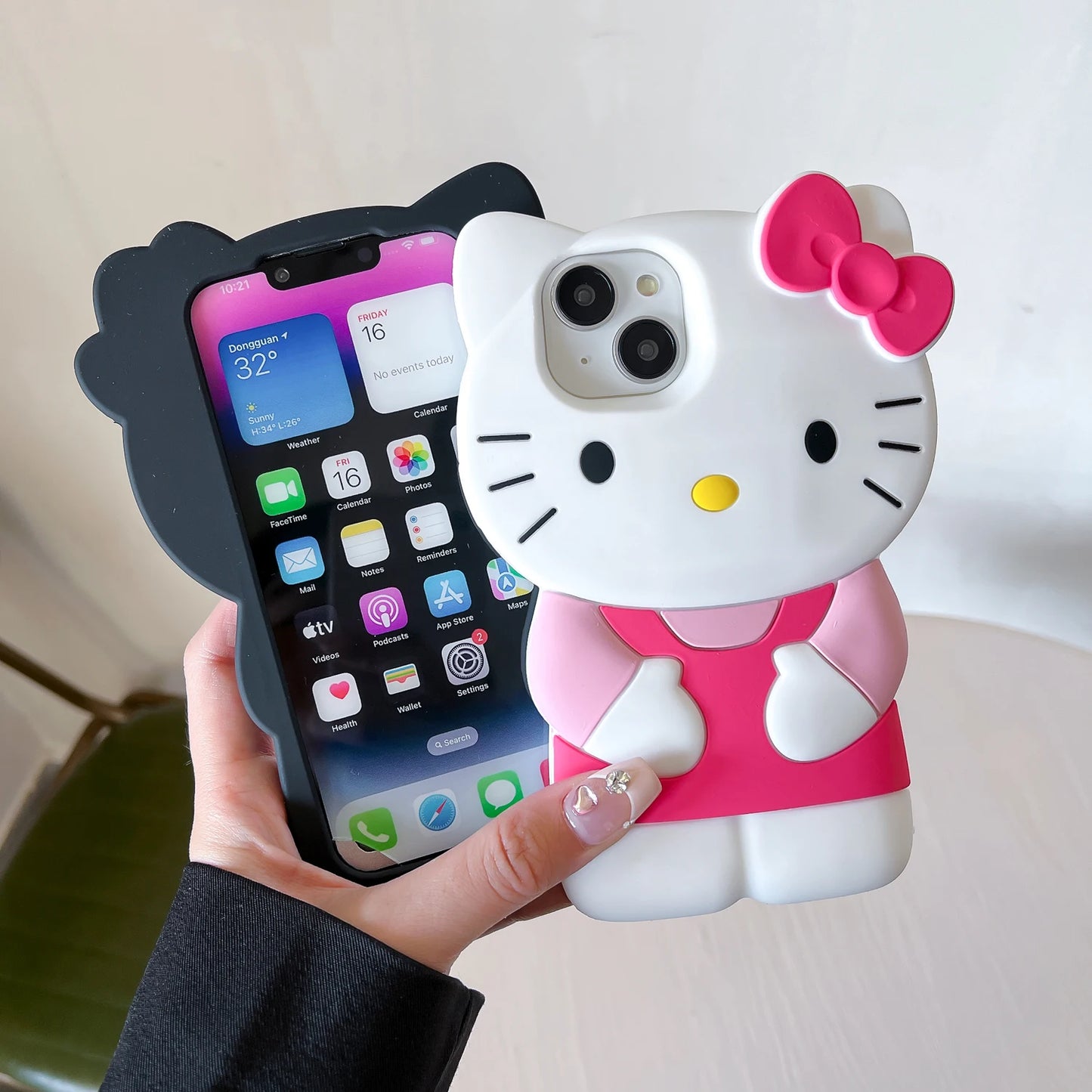 Hello Kitty Silicone Case